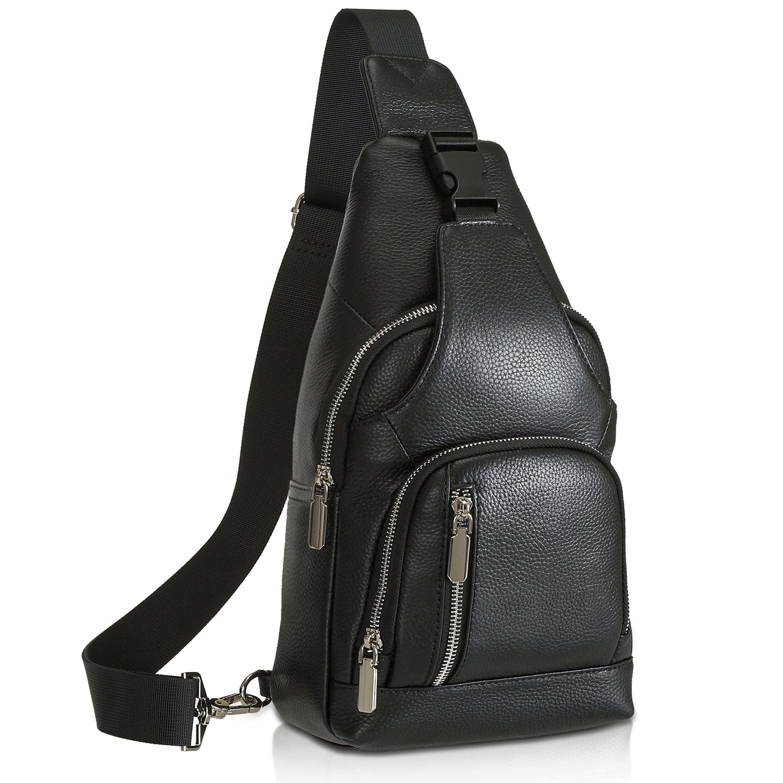 Leather crossbody bag outlet for travel