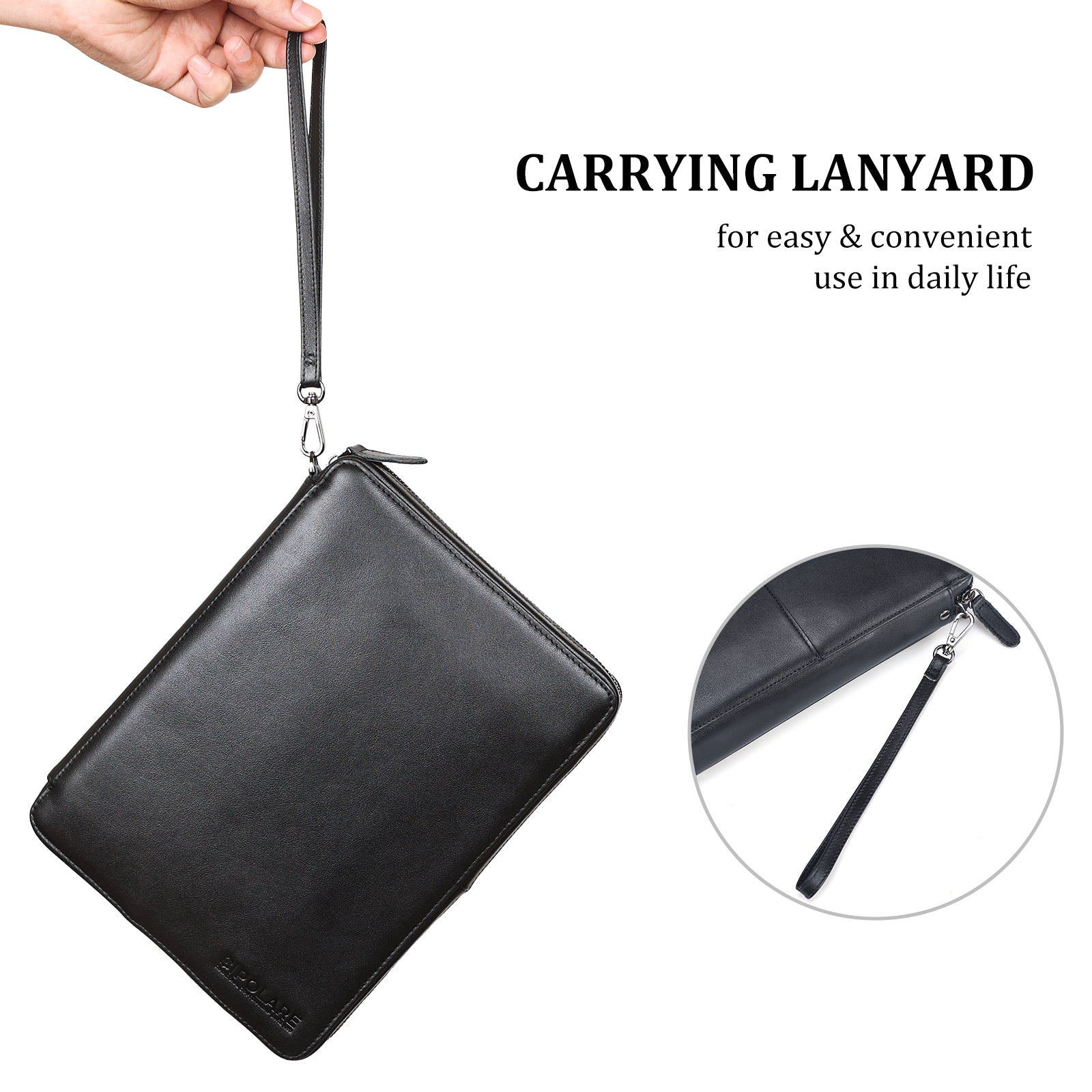 Genuine Leather Phone Travel Bag Slim Leather Phone Case -  Canada