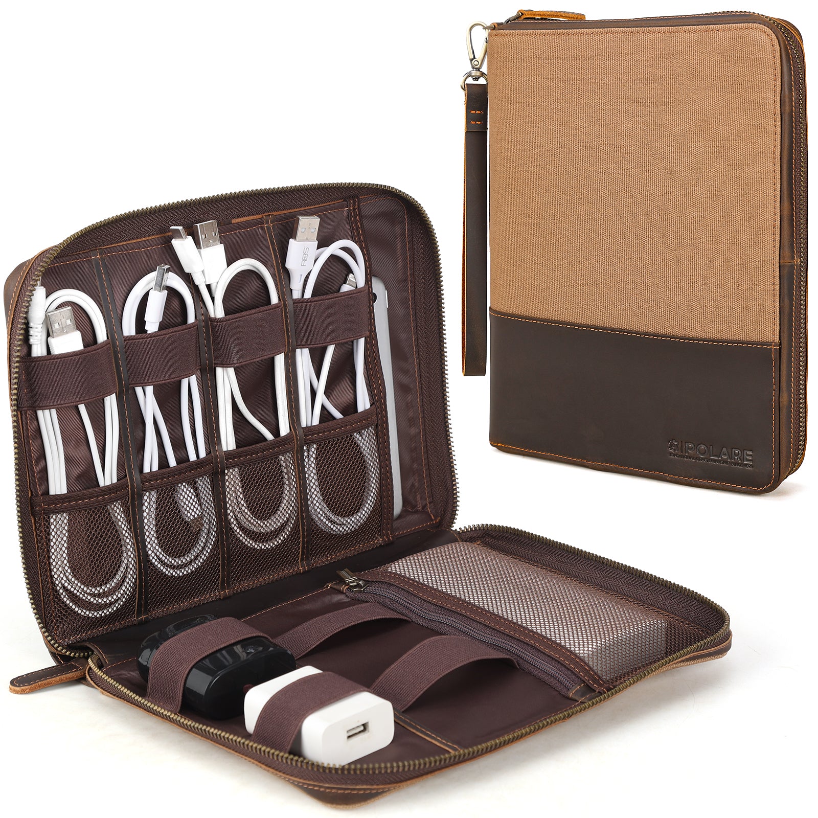 Travel electronic accessories online bag