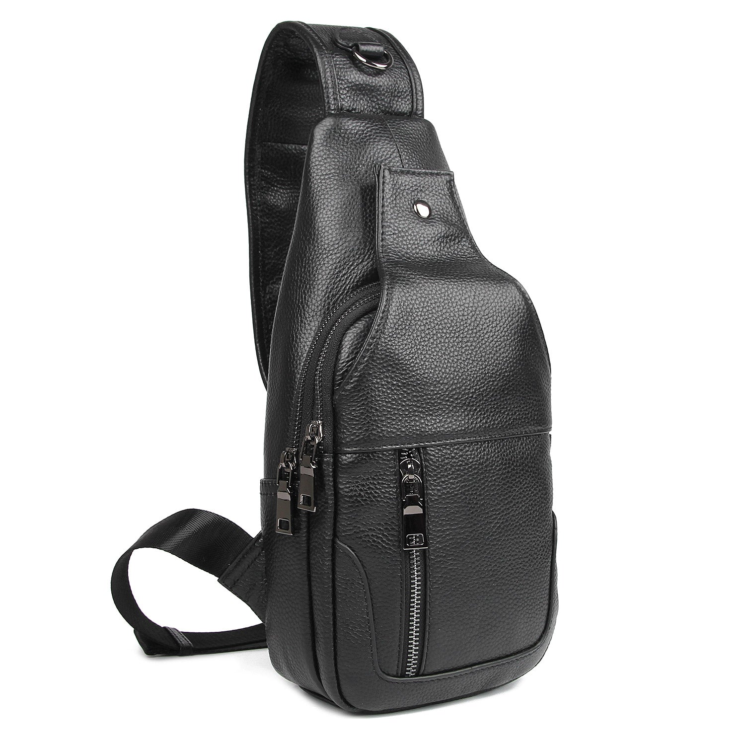 Leather clearance chest pack