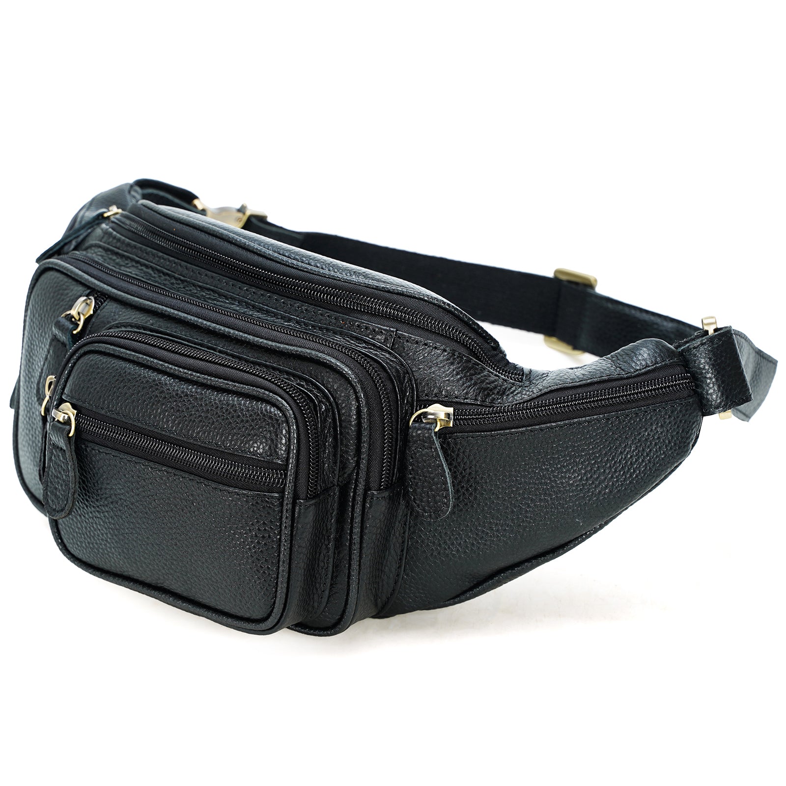 Genuine Leather Belt Bag, Leather Fanny Pack, For Women, For Men