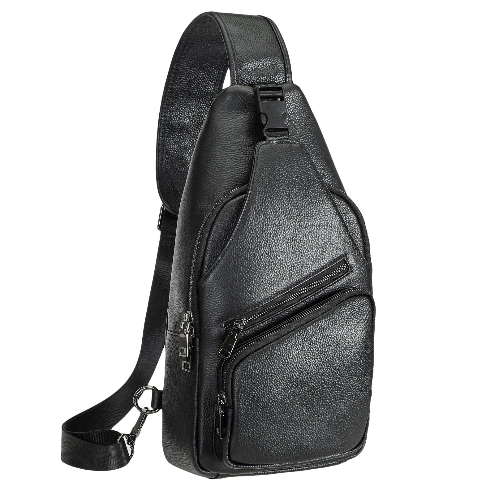 Handmade Designer Crossbody Shoulder Sling Bag Leather 
