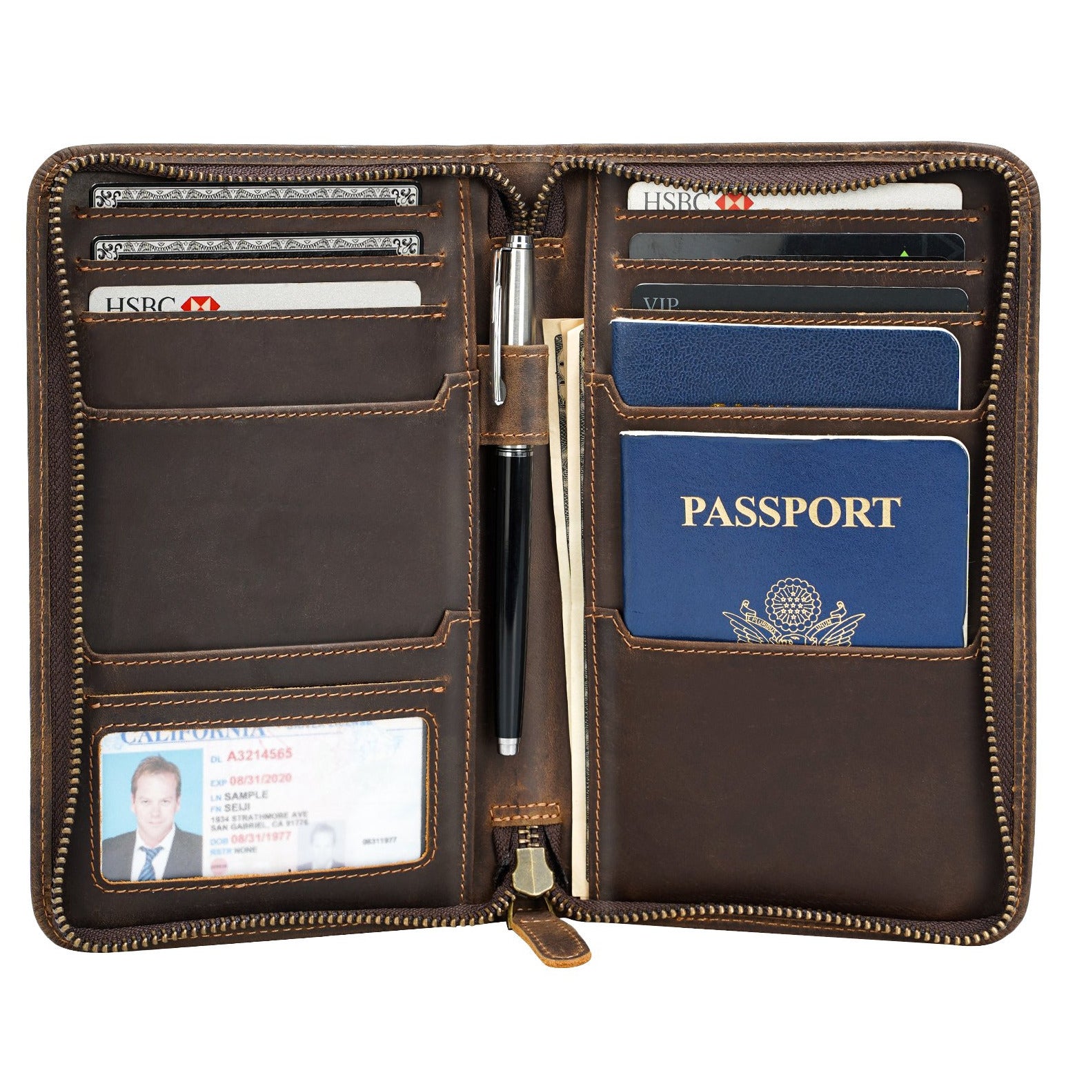 Vegan Leather Passport Holder – us.moshi (US)