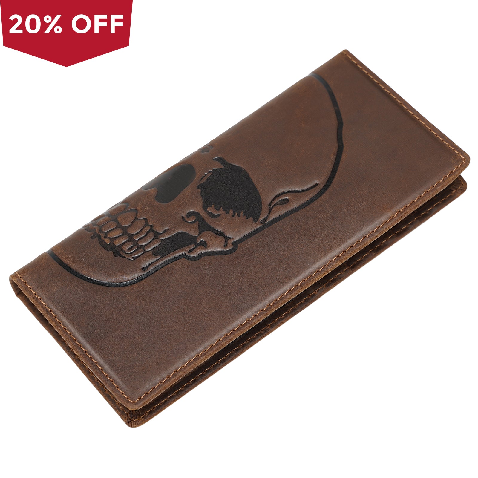 Men's Genuine Leather Wallet, Handmade Pure Leather Wallet, 100% Pure Leather  Wallet