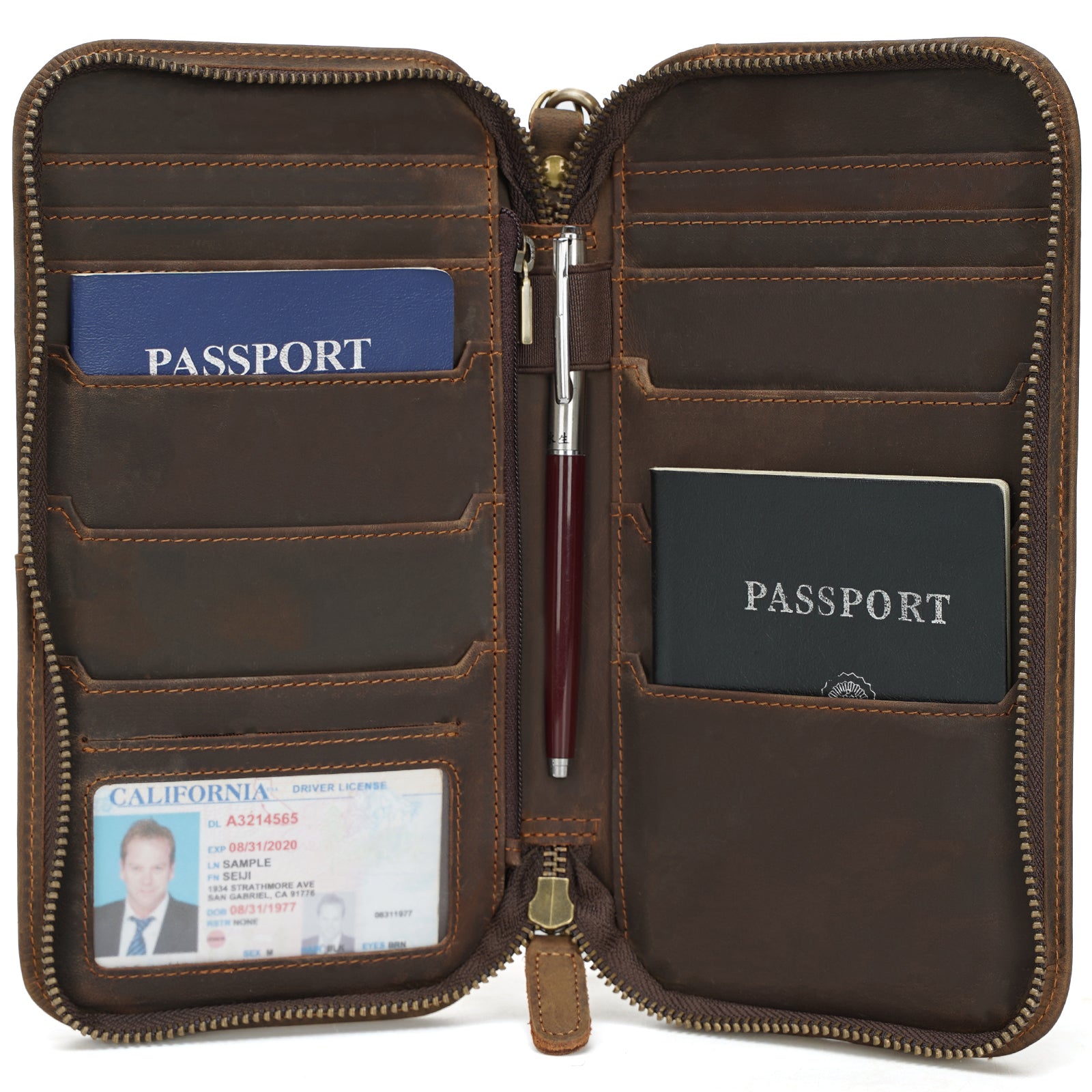 Luxury Passport Holder The Essential Accesory For The Luxury Traveller