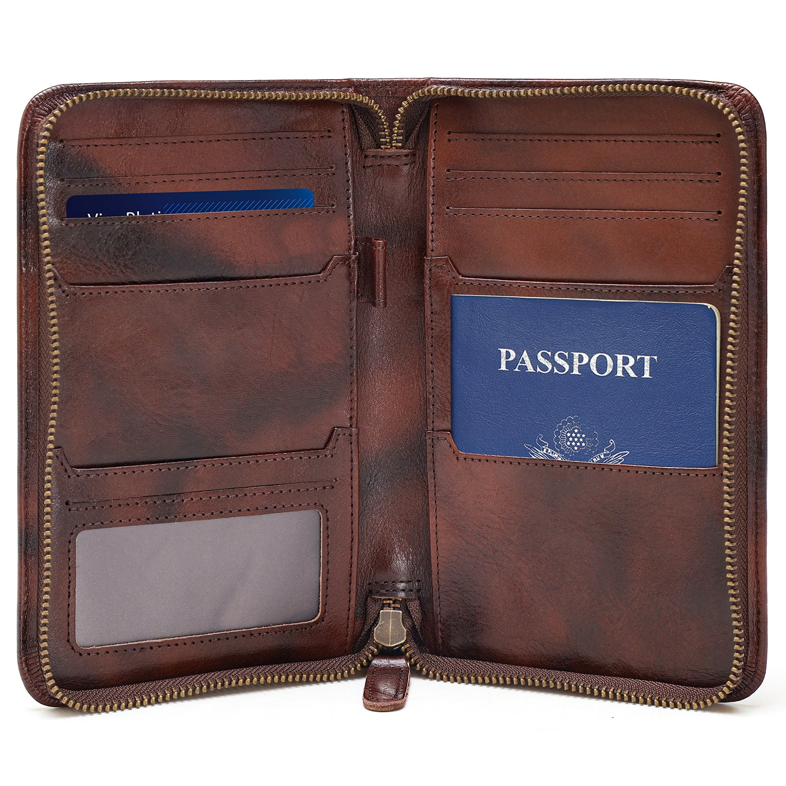 Buy Polyester Travel Passport Holder Online 