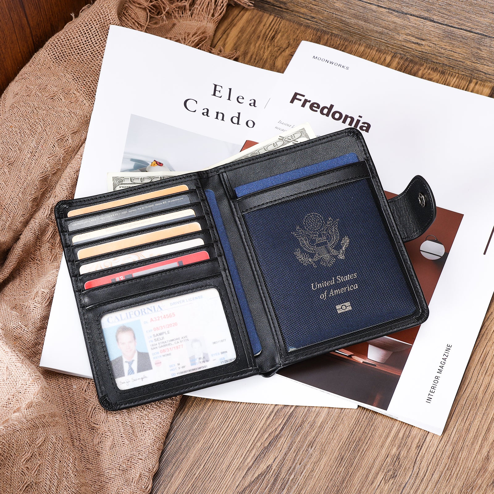 Factory Passport wallet