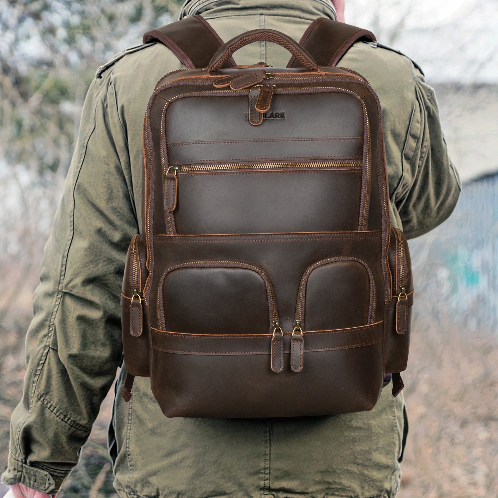 Laptop backpack 17.3 outlet inch screen