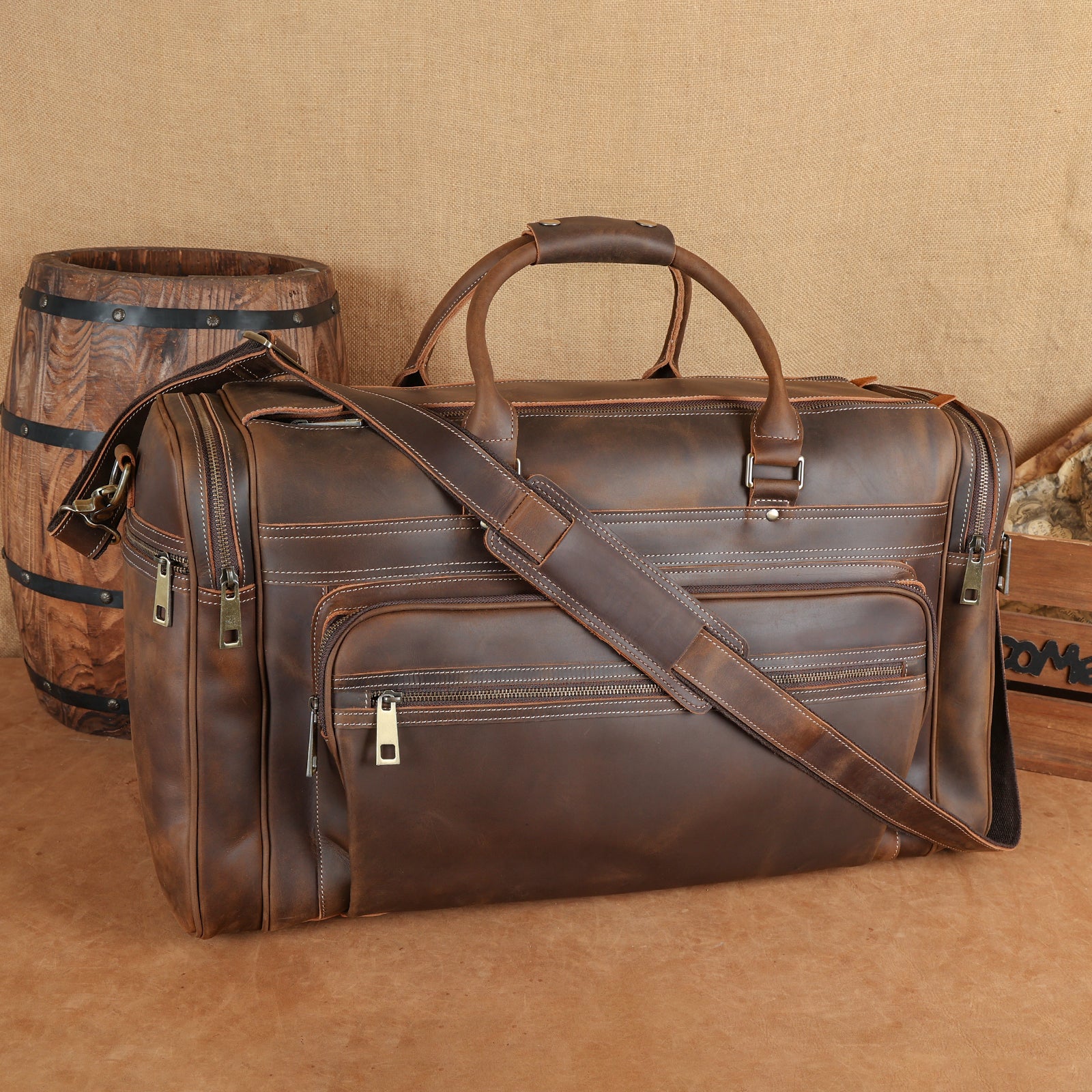 Patent Duffle Bags – Tote&Carry
