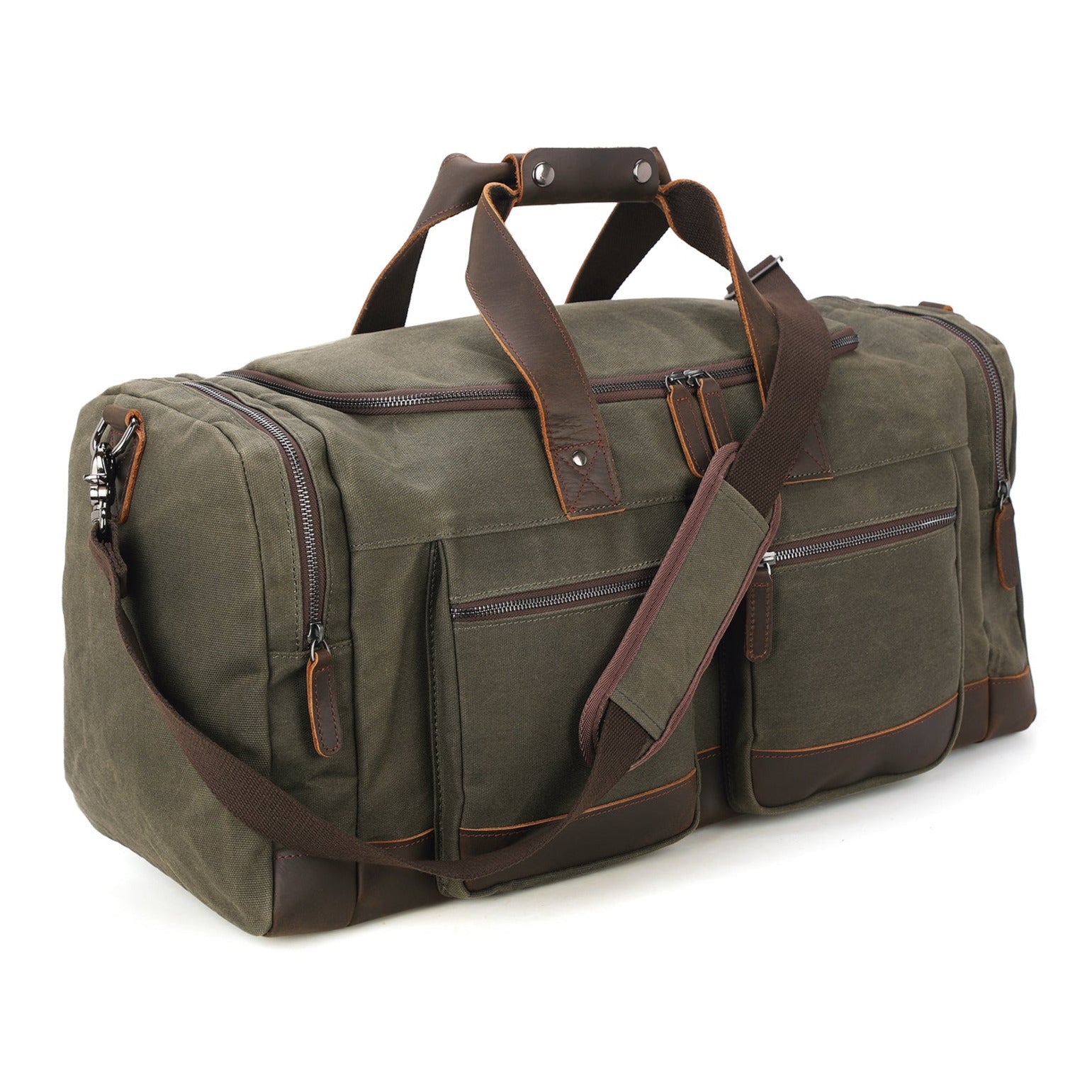 Canvas luggage online