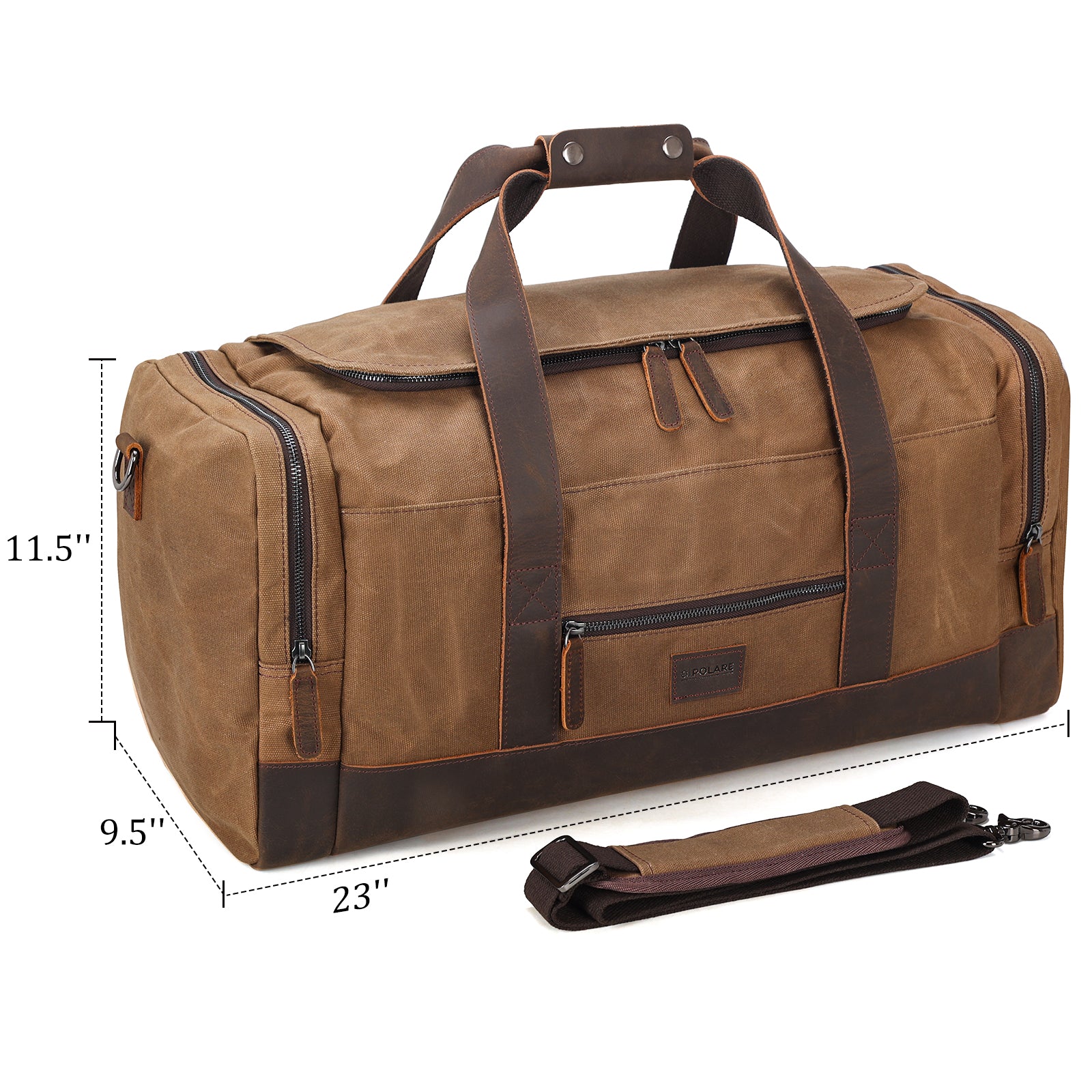 Large canvas duffle sale bags for travel