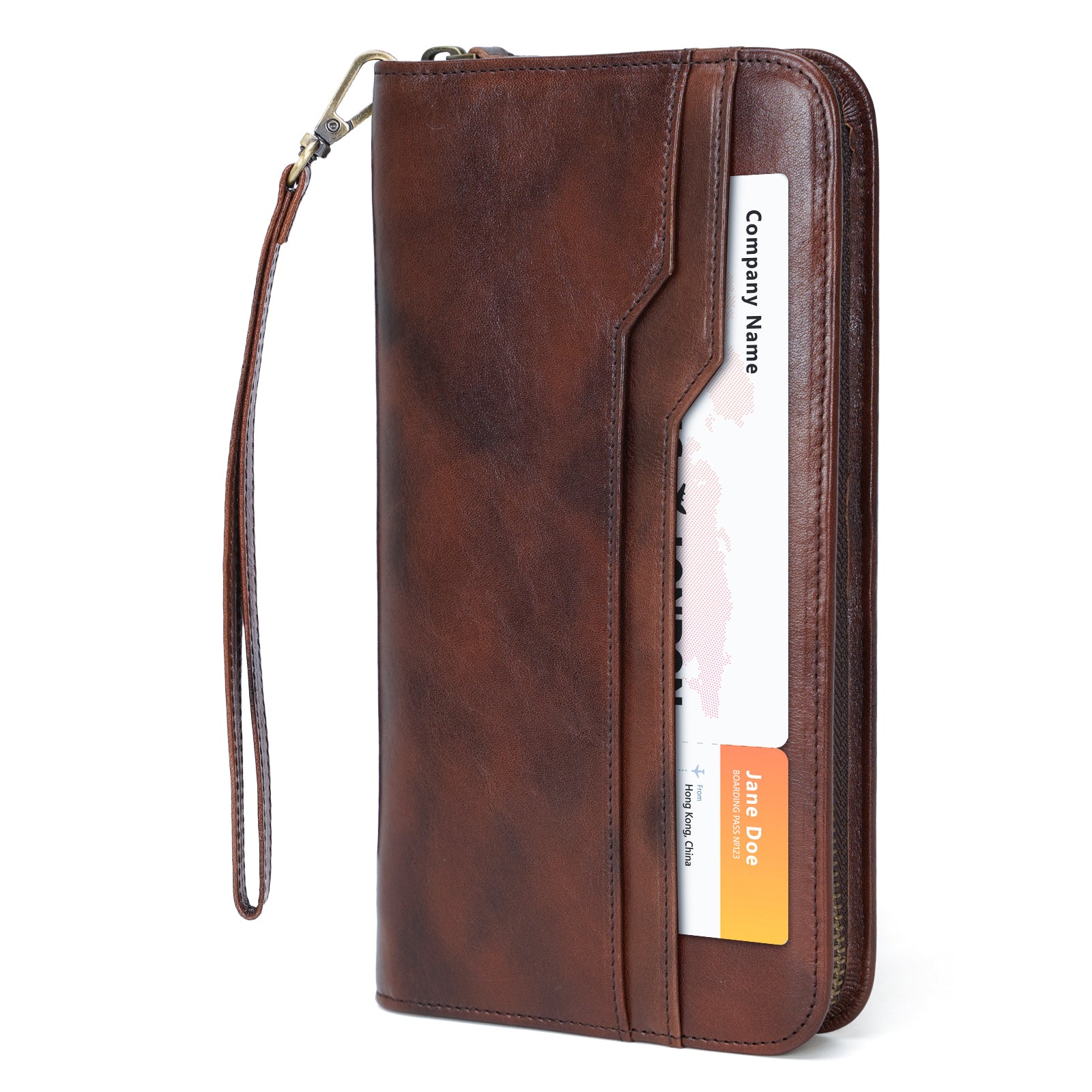Passport Travel Wallet - LOUISIANA – Flint Leather Co.
