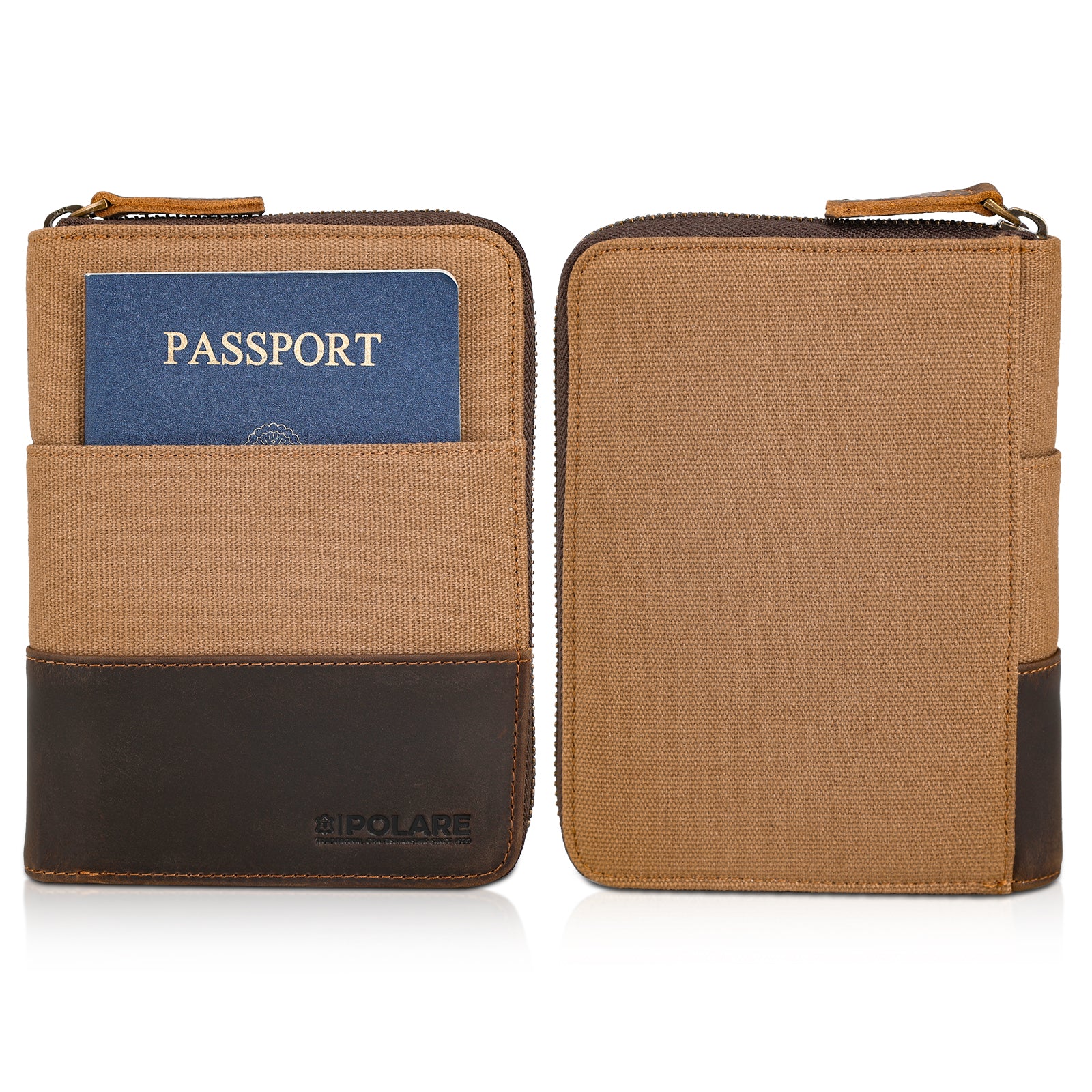60% OFF on Gleam 00% Genuine Leather Travel Passport Case / Debit & Credit  Card /Cheque Book Holder / Document Wallet /Money Purse(Brown) on Flipkart  | PaisaWapas.com