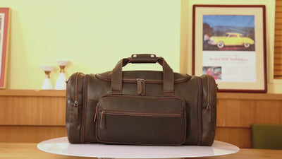 5/8 in. Wide Leather Luggage Briefcase Duffle Gym Trunk Handle –  ValueBeltsPlus