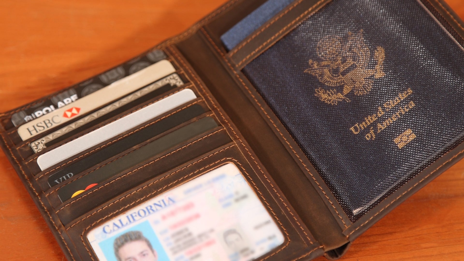 Passport wallets 2025 & money clips