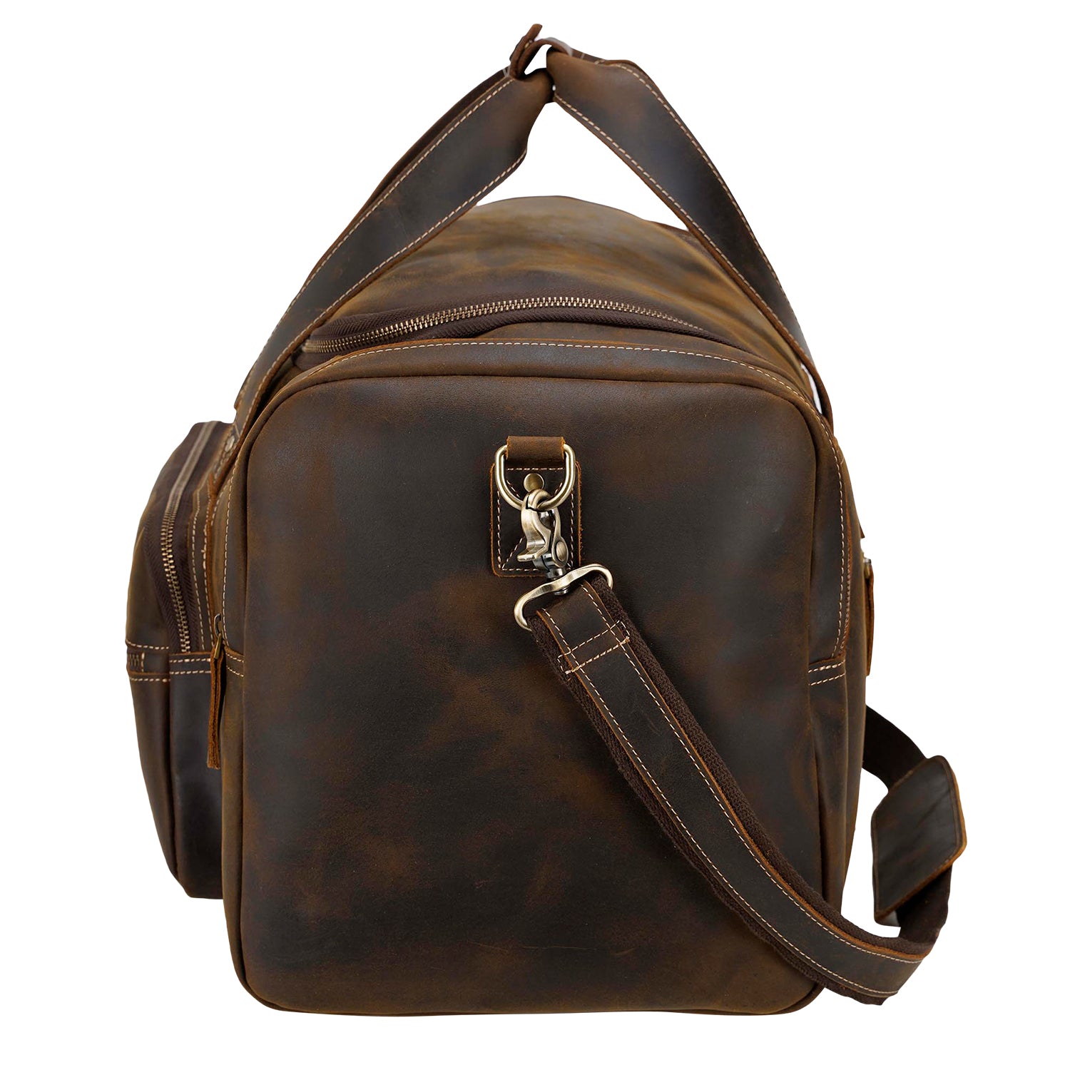 Large Leather Travel Duffle Bag 82003 – Unity Refresh