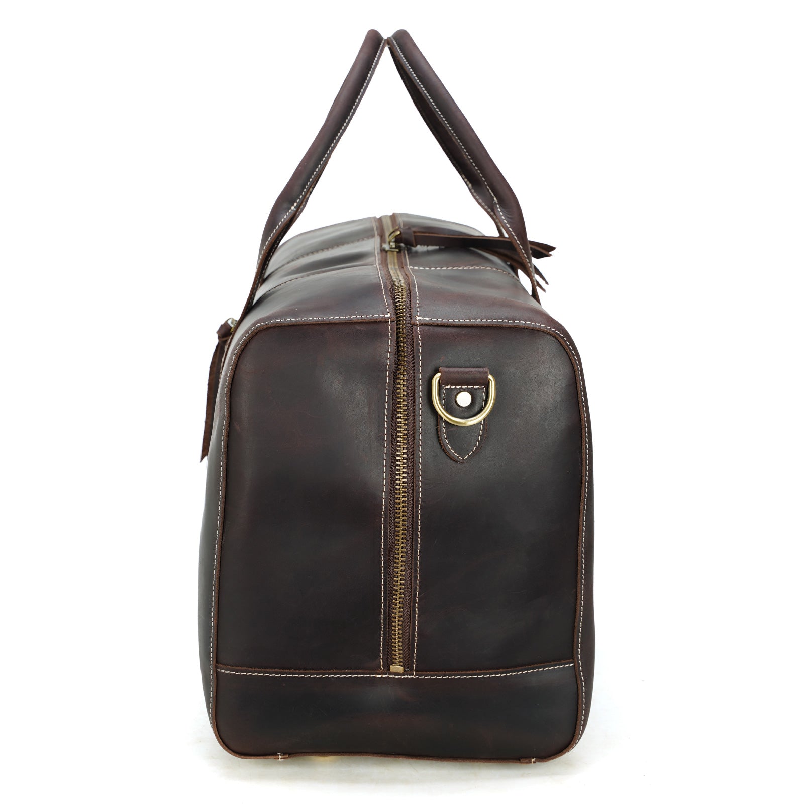 Polare leather duffle bag hot sale