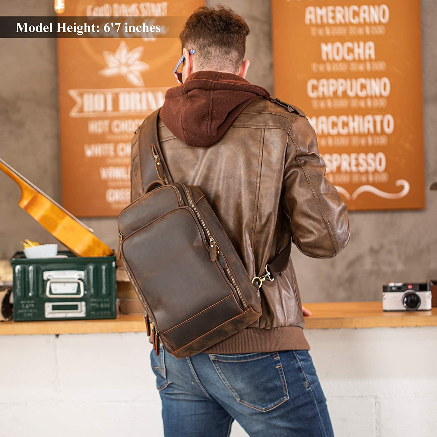 Men's sling cheap shoulder bags