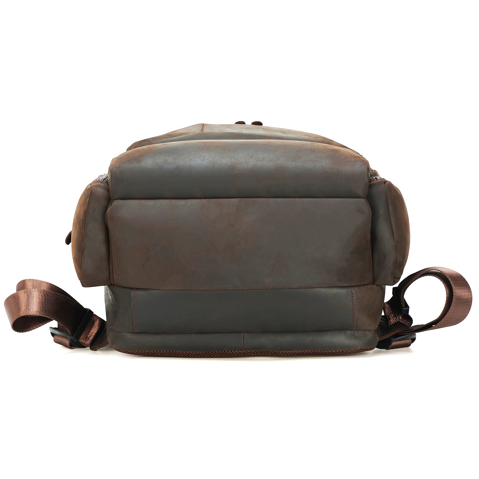 camp small camera bag in grained leather