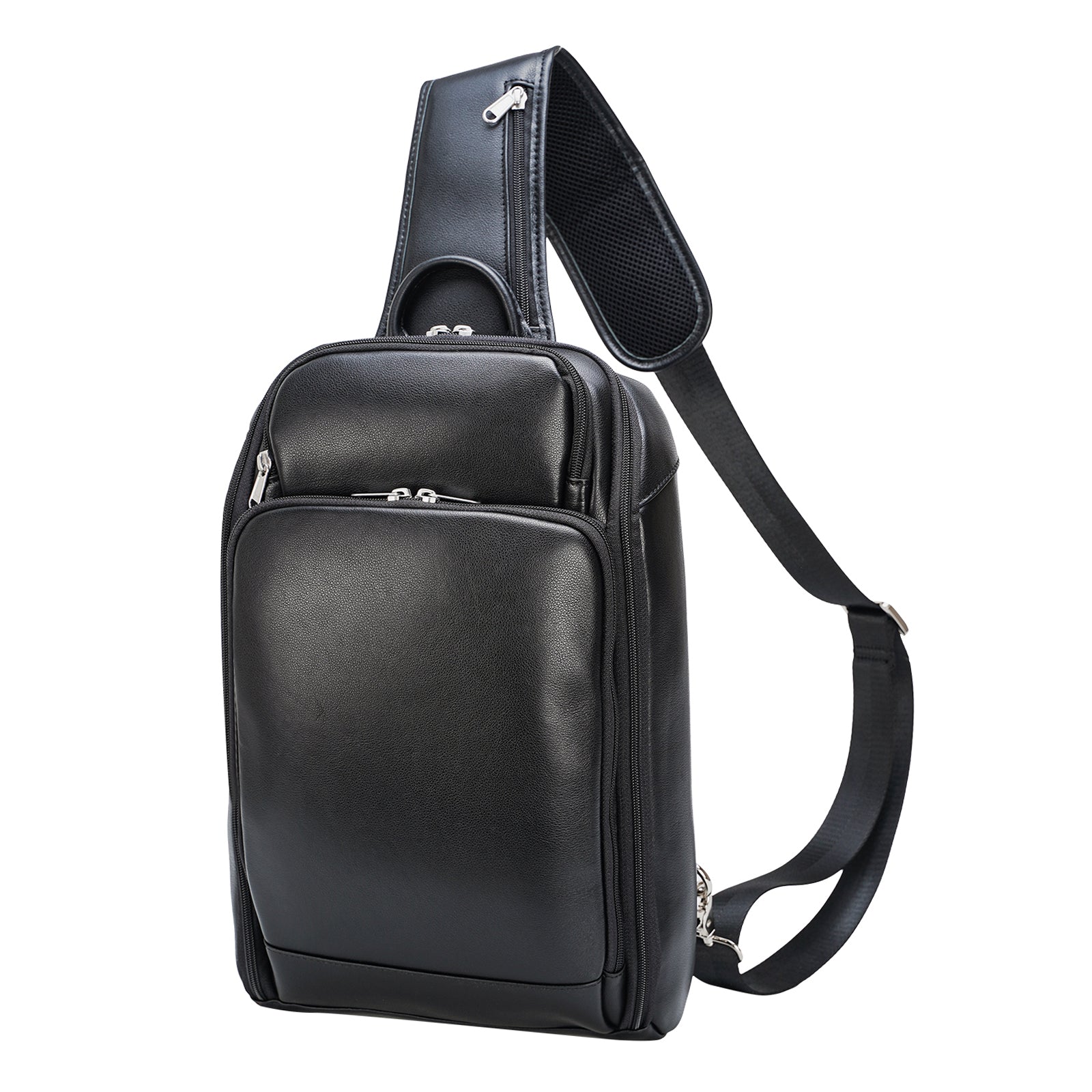 Brera Leather Mini Sling Bag - ShopperBoard