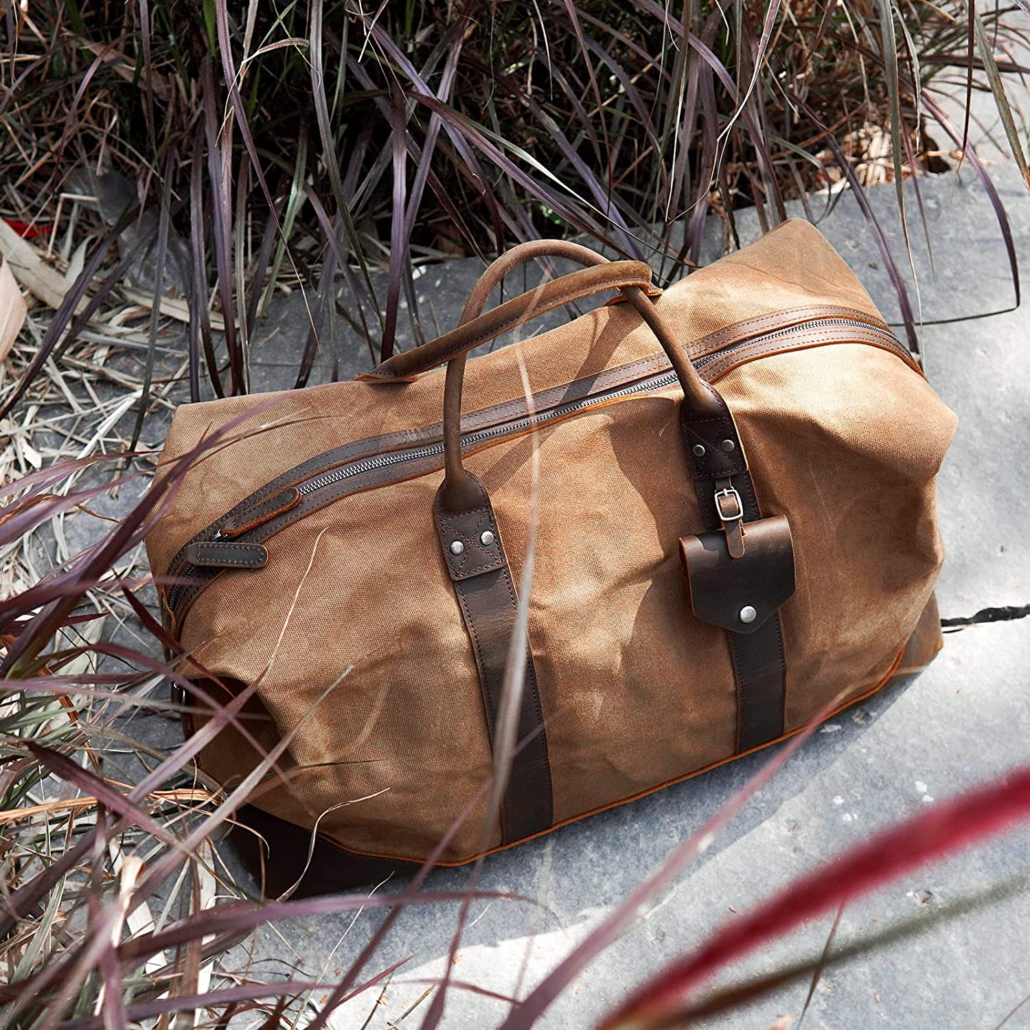 Canvas Travel Bags Vintage Duffle Bags Travel Handbags Shoulder