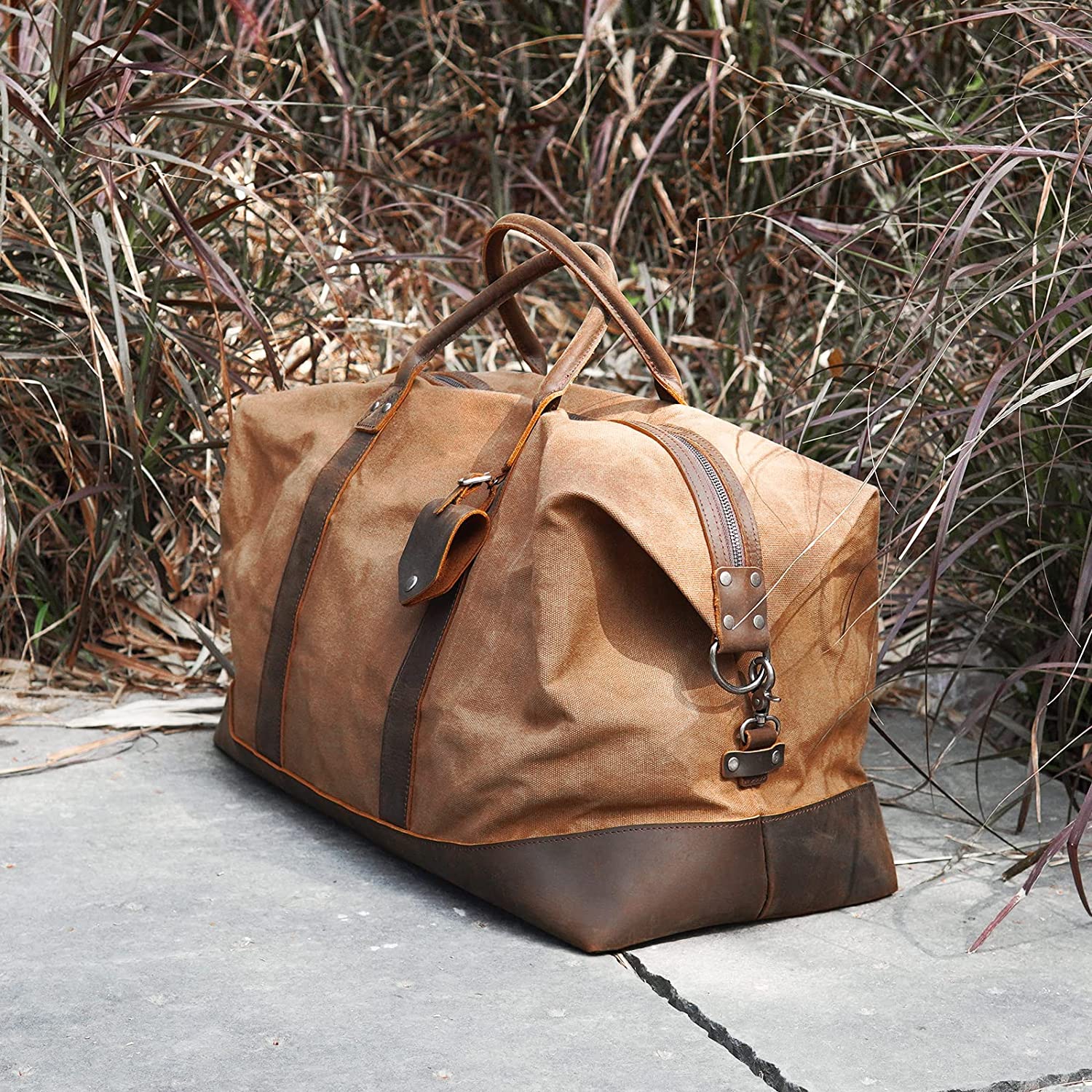 Canvas Duffle Bag ,Travel Duffel Bags, Canvas Weekender Bag