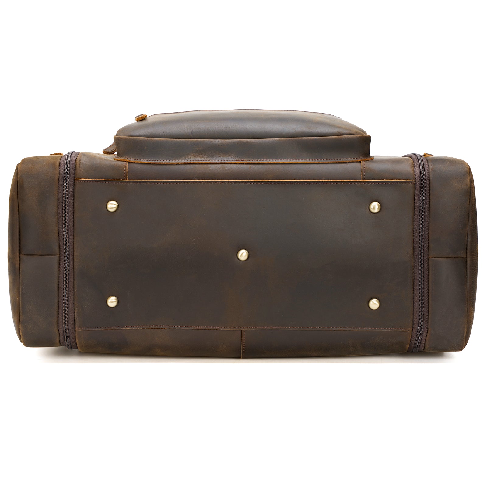 Handsome 2023 Leather Duffle Bag by MacCase
