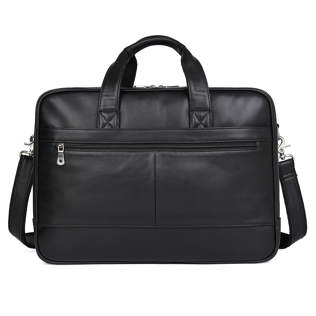 Polare 17'' Computer Briefcase Work Bag Business Case For Men With Ful