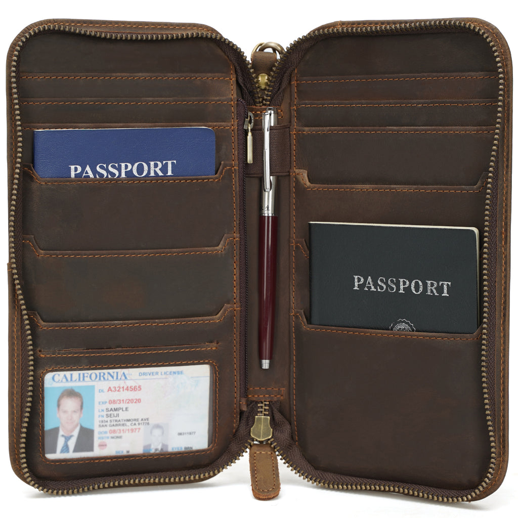 Family Passport Cover With Nametag - Family passport covers - Posshe by  Friis